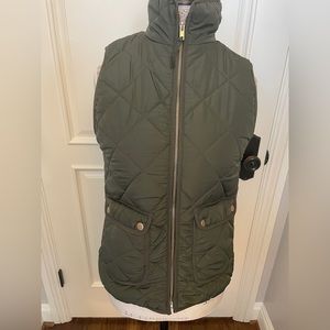 Women’s Olive Green Vest